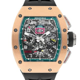 Richard Mille RM 011 Felipe Massa Edition in Rose Gold and Titanium