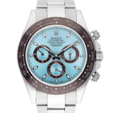 Rolex Cosmograph Daytona 116506-0001 Glacier Ice Blue Dial 40mm Platinum