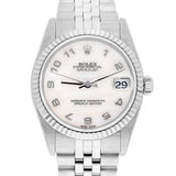 Rolex Datejust 31mm Mother of Pearl Dial Ref. 78274 Jubilee Bracelet 1999