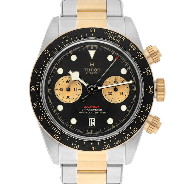 Tudor Black Bay Chronograph 41mm Two-Tone Yellow Gold Ref. 79363N