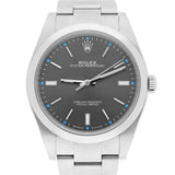 Rolex Oyster Perpetual 114300 Grey Dial Stainless Steel Oyster Bracelet