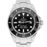 Rolex Sea-Dweller Deepsea 116660 44mm Black Dial Stainless Steel Oyster Bracelet Watch