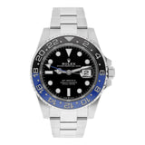 Rolex GMT-Master II 126710BLNR Batman Black Dial Blue/Black Ceramic Bezel Oystersteel 40mm