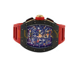 Richard Mille RM011 NTPT Carbon Rose Gold Lotus F1 Team Romain Grosjean