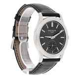 Patek Philippe Calatrava 6119G-001 18K White Gold Charcoal Gray Dial Hand-Wind Watch