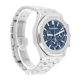 Audemars Piguet Royal Oak 26715ST.OO.1356ST.01 Chronograph Stainless Steel Blue Dial 38mm – 2023