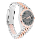 Rolex Datejust 36 126231-0029 Wimbledon Roman Numeral Dial Jubilee Bracelet Two-Tone 2024