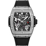 Hublot Spirit of Big Bang Meca-10 614.NX.1170.RX 45mm Titanium Skeleton Dial