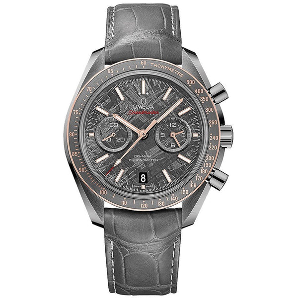 Omega Speedmaster Moonwatch Grey Side of the Moon Meteorite 311.63.44.51.99.001