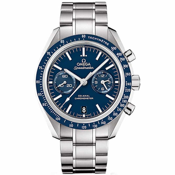 Omega Speedmaster Moonwatch Co-Axial Chronograph 311.90.44.51.03.001 — 44.25mm Titanium, Blue Dial