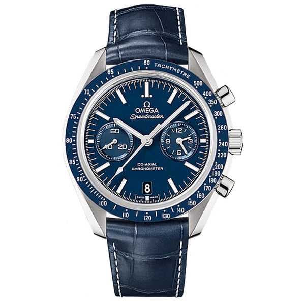 Omega Speedmaster Moonwatch Co-Axial Chronograph 311.93.44.51.03.001 Titanium Blue Dial