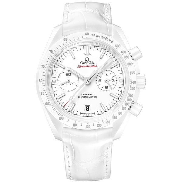Omega Speedmaster Moonwatch White Side of the Moon Co-Axial Chronograph 311.93.44.51.04.002