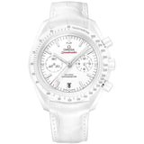Omega Speedmaster Moonwatch White Side of the Moon Co-Axial Chronograph 311.93.44.51.04.002