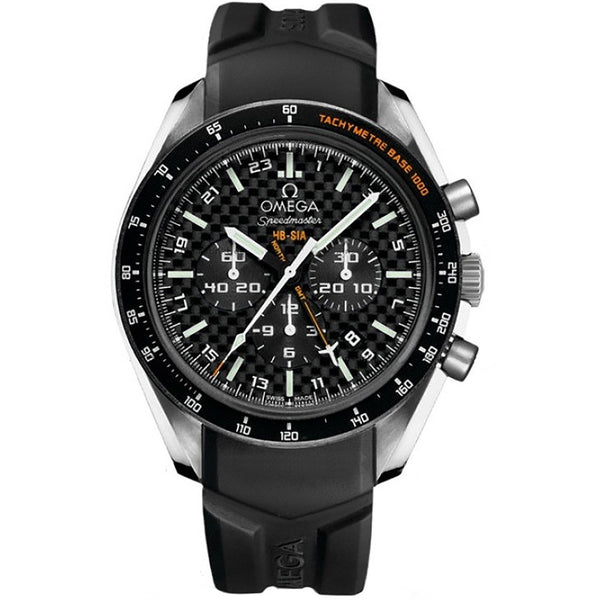 Omega Speedmaster Broad Arrow HB-SIA GMT Chronograph 321.92.44.52.01.001 44.25mm Titanium