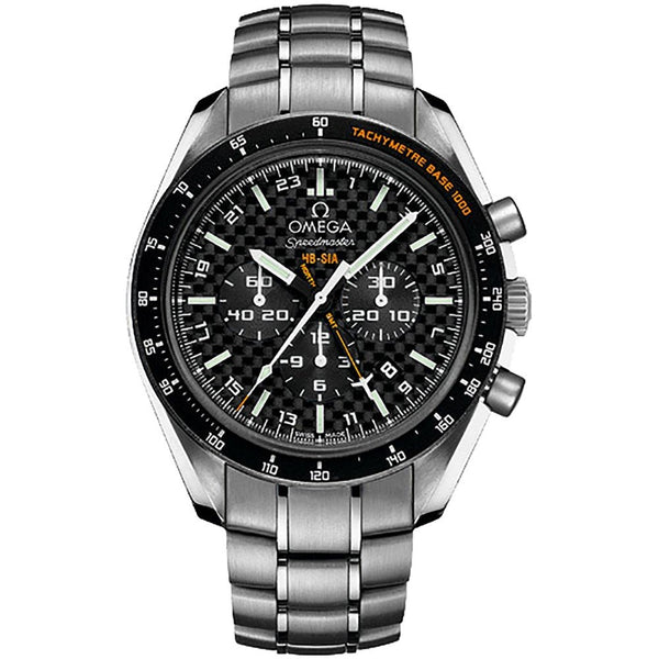 Omega Speedmaster HB-SIA GMT Chronograph Solar Impulse 321.90.44.52.01.001 Titanium 44.25mm