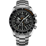 Omega Speedmaster HB-SIA GMT Chronograph Solar Impulse 321.90.44.52.01.001 Titanium 44.25mm