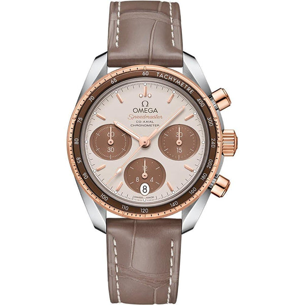 Omega Speedmaster Co-Axial Chronograph 38mm Ref. 324.23.38.50.02.002