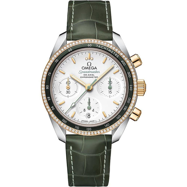 Omega Speedmaster Co-Axial Chronograph 38mm Ladies Watch Ref. 324.28.38.50.02.001