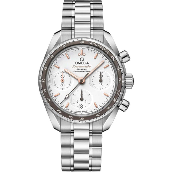 Omega Speedmaster Co-Axial Chronograph 38mm Stainless Steel Ref. 324.30.38.50.02.001