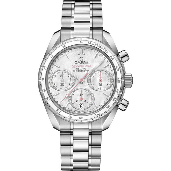 Omega Speedmaster Co-Axial Chronograph 38mm Ref. 324.30.38.50.55.001