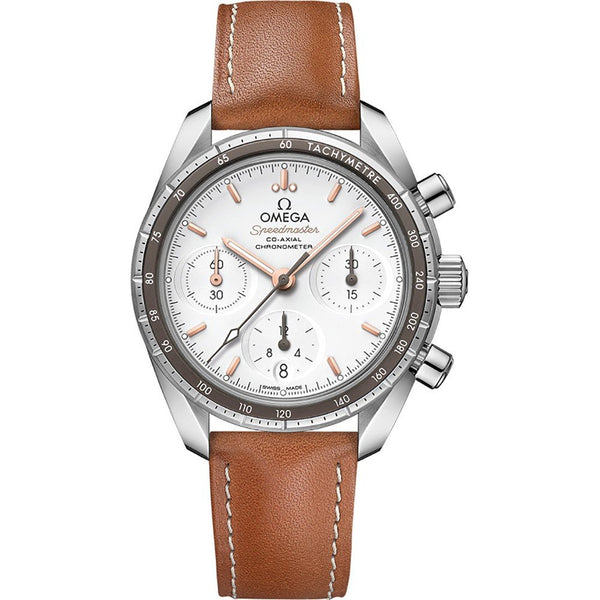 Omega Speedmaster Co-Axial Chronograph 38mm Stainless Steel Silver Dial Ref. 324.32.38.50.02.001