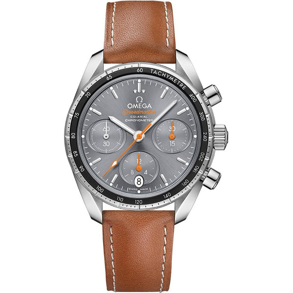 Omega Speedmaster Co-Axial Chronograph 38mm Stainless Steel Ref. 324.32.38.50.06.001
