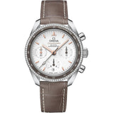 Omega Speedmaster Co-Axial Chronograph 38mm Stainless Steel Silver Dial Ref. 324.38.38.50.02.001