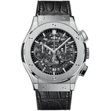 Hublot Classic Fusion Aerofusion 525.NX.0170.LR Skeleton Dial 45mm Titanium