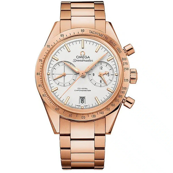Omega Speedmaster '57 Co-Axial Chronograph 41.5mm 18kt Rose Gold Ref. 331.50.42.51.02.002