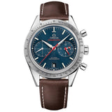 Omega Speedmaster '57 Co-Axial Chronograph 41.5mm Stainless Steel Blue Dial Ref. 331.12.42.51.03.001