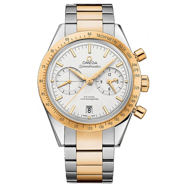 Omega Speedmaster '57 Co-Axial Chronograph 41.5mm Two-Tone Watch 331.20.42.51.02.001