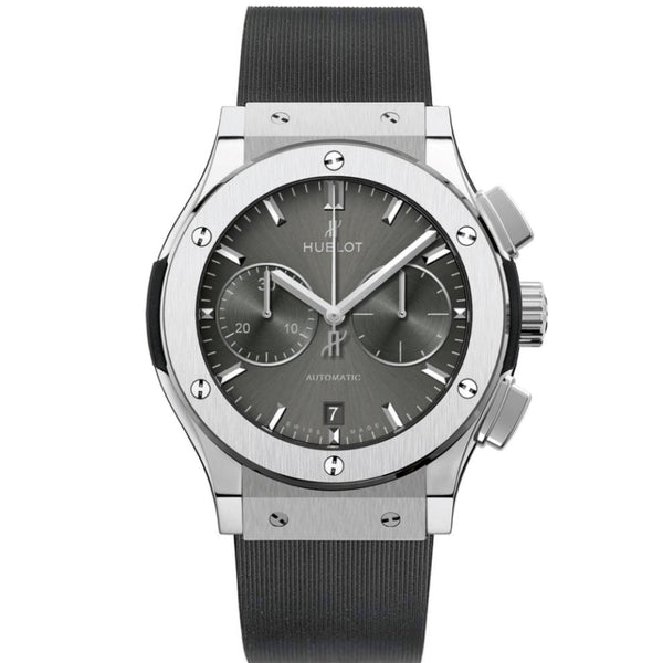 Hublot Classic Fusion 521.NX.7071.RX Titanium 45mm Grey Dial Chronograph