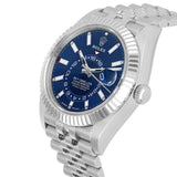 Rolex Sky-Dweller 336934-0006 Blue Dial 42mm Stainless Steel Jubilee Bracelet Watch 2026