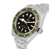 Tudor Black Bay 79230G Harrods Edition Green Bezel 41mm Automatic Dive Watch