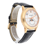 Patek Philippe Annual Calendar 5205R-001 Rose Gold 40mm White Dial Men's Watch