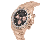 Rolex Cosmograph Daytona 116505-0008 40mm 18K Rose Gold Black Dial