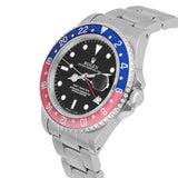 Rolex GMT-Master 16700 "Pepsi" 40mm Stainless Steel Black Dial 1995 with Box and Papers