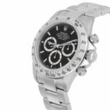 Rolex Cosmograph Daytona 16520 Black Dial Zenith Movement 40mm – 2000, Box & Papers