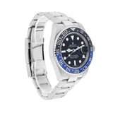 Rolex GMT-Master II 116710BLNR "Batman" 40mm Stainless Steel Black Dial Automatic Watch