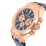 Audemars Piguet Royal Oak Chronograph 26331OR.OO.D315CR.01 Blue Dial Rose Gold 41mm