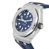Audemars Piguet Royal Oak Offshore Selfwinding Chronograph 15720ST.OO.A027CA.01 Stainless Steel 42mm Blue Dial