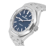 Audemars Piguet Royal Oak 15451ST.ZZ.1256ST.03 Automatic Blue Dial 37mm Watch