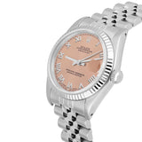 Rolex Datejust 31mm Ref. 68274 Salmon Roman Numeral Dial with White Gold Bezel