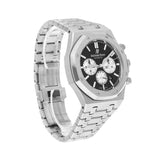 Audemars Piguet Royal Oak Chronograph 26331ST.OO.1220ST.02 Black Dial Steel Mens Watch