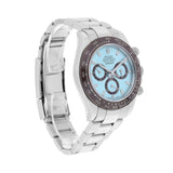 Rolex Cosmograph Daytona 116506-0001 Glacier Ice Blue Dial 40mm Platinum