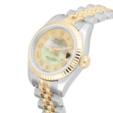 Rolex Datejust 26mm Ref. 179173 Two-Tone Ladies Watch with Myriad Mother of Pearl Dial
