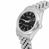 Rolex Datejust 31mm Ref. 68274 Black Index Dial Stainless Steel with White Gold Bezel