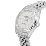 Rolex Datejust 31 Reference 68274 Silver Index Dial Stainless Steel Jubilee Bracelet