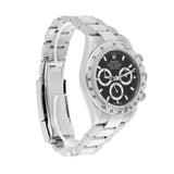Rolex Cosmograph Daytona 116520 Stainless Steel 40mm Black Dial Men's Watch 2009