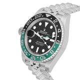 Rolex GMT-Master II 126720VTNR Sprite Left-Hand 40mm Black Dial Jubilee Bracelet